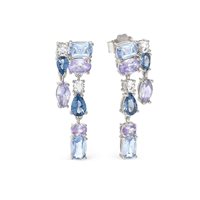 Orecchini Nomination Donna Colour Wave in Argento 149862/061